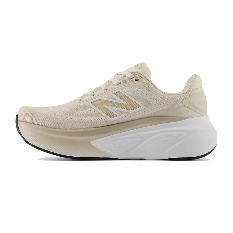 New Balance Women's Fresh Foam X More v6 Permafrost with Bisque and NB 103 White WMORLB6
