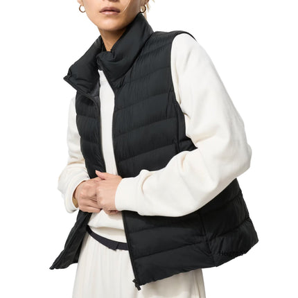 Uniqlo Women's Pufftech Vest 09 Black