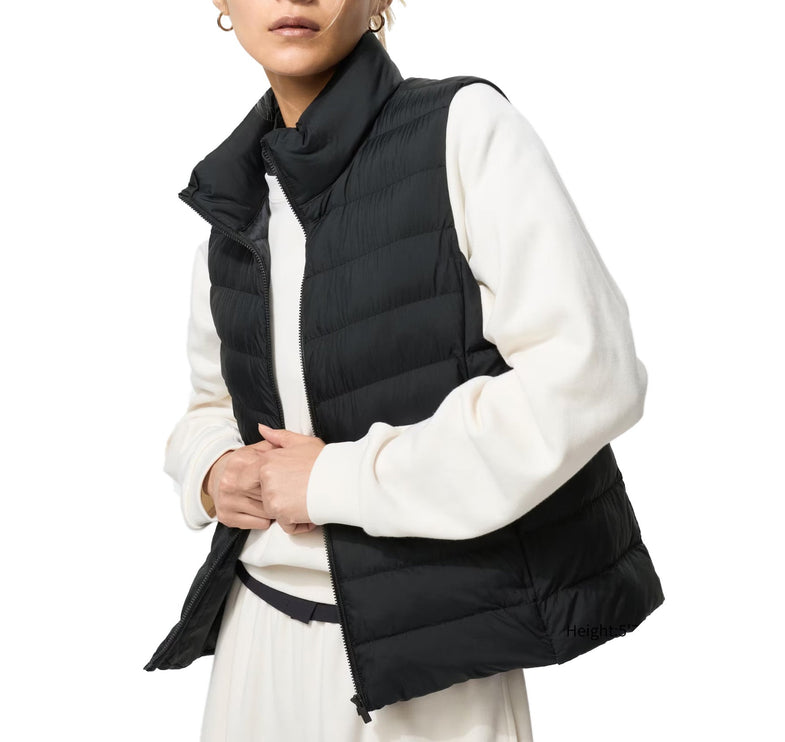 Uniqlo Women's Pufftech Vest 09 Black