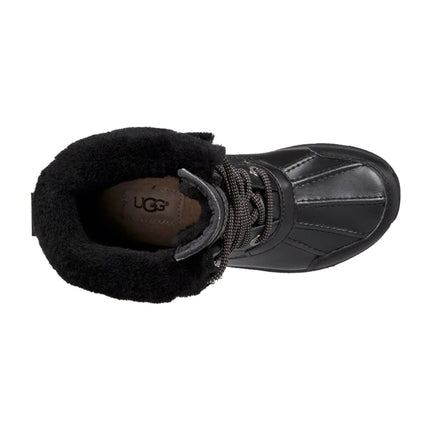 UGG Toddlers & Big Kid's Butte II CWR Black