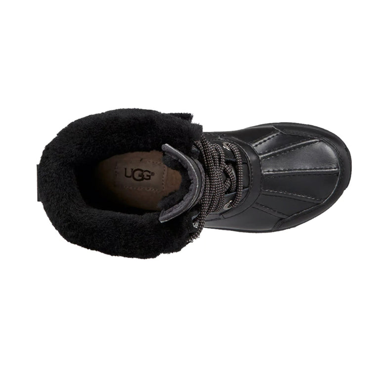 UGG Toddlers & Big Kid's Butte II CWR Black