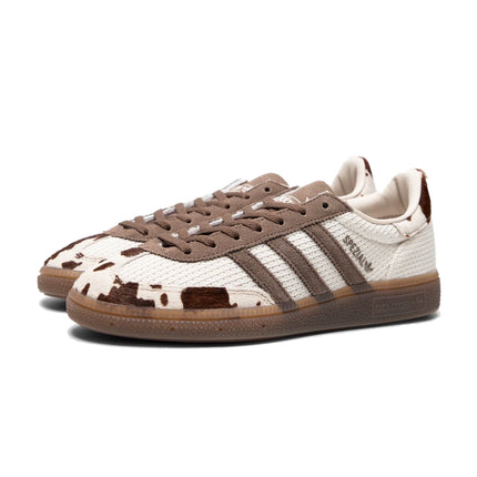 Adidas Women's Handball Spezial Cream White/Earth Strata/Gum KJ7045