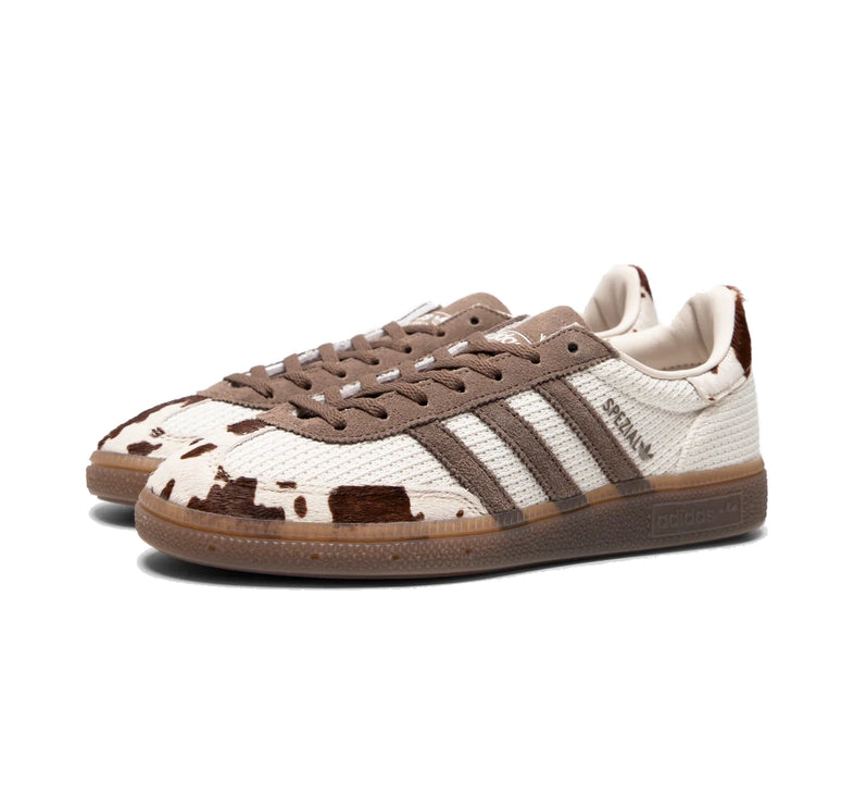 Adidas Women's Handball Spezial Cream White/Earth Strata/Gum KJ7045