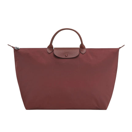 Longchamp Women's Le Pliage One L Travel Bag Burgundy