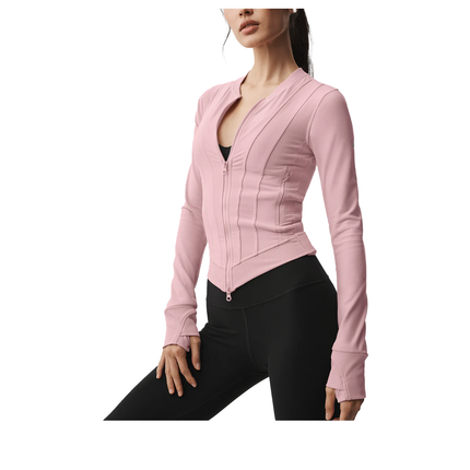 alo Women's Alosoft Recharge Jacket Vintage Pink