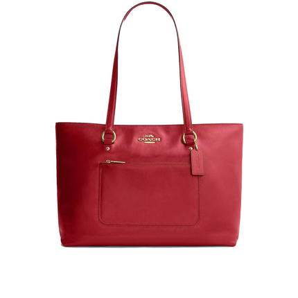 Coach Women's Station Tote Bag Gold/Poppy