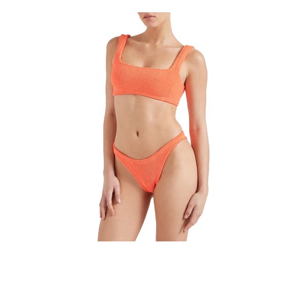 HUNZA G Women's Xandra Bikini Orange