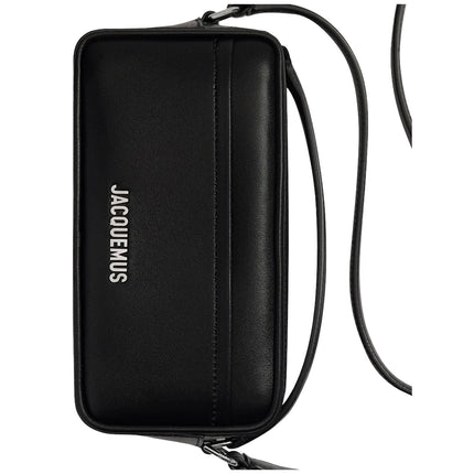 Jacquemus Women's  La Croisière The Baneto Bag Silver/Black