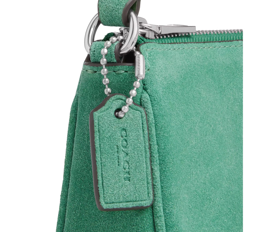 Coach Women's Nolita 19 Suede/Silver