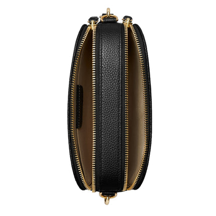 Tory Burch Women's Mini Miller Crossbody Bag Black