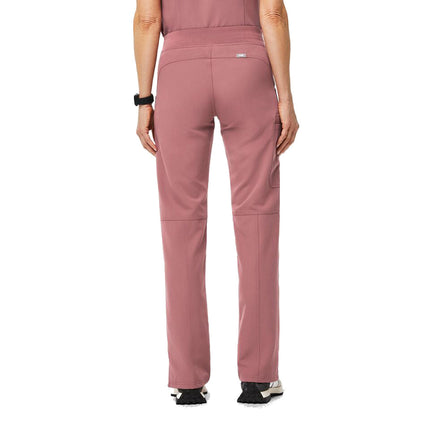 FIGS Women's Kade Cargo Scrub Pants Mauve