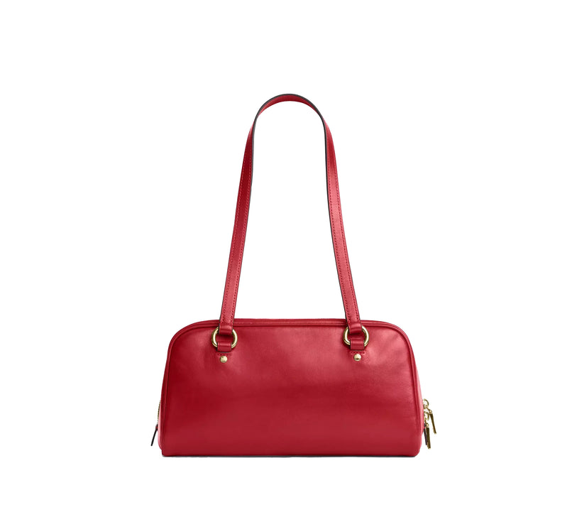 Coach Women's Sydney Shoulder Bag Gold/Poppy