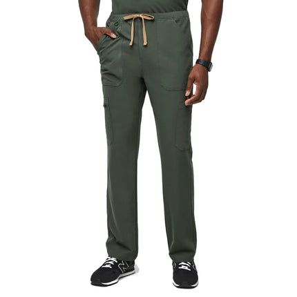 FIGS Men's Cairo Cargo Scrub Pants Moss
