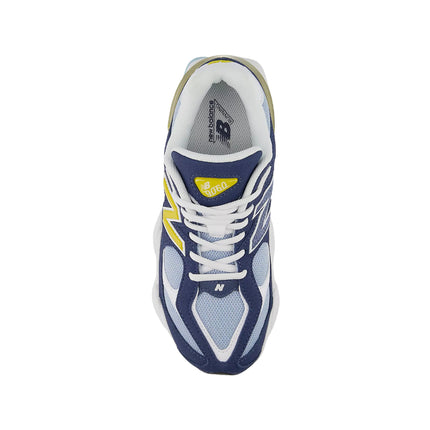 New Balance Grade School 9060 Vintage Indigo with Apollo Gold G90601YR