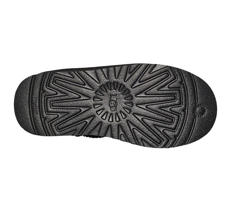 UGG Classic Ultra Mini Platform çocuk botu, siyah süet