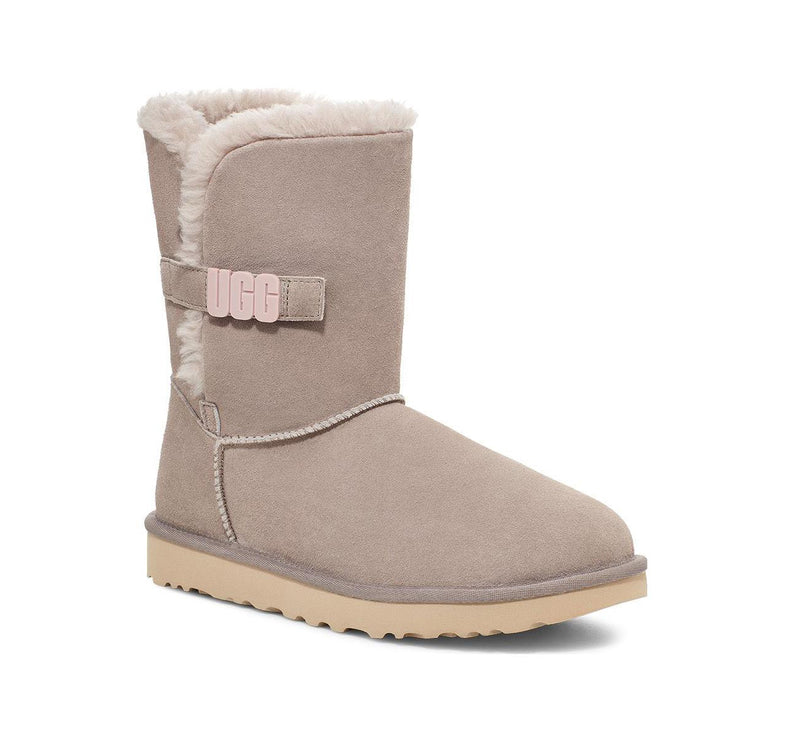 UGG Women's Bailey B2S Oyster - Hemen Kargoda