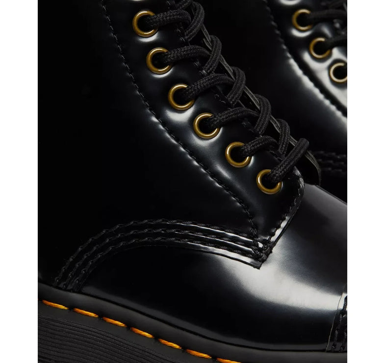 Dr. Martens Unisex Vegan Sinclair Platform Boots Black