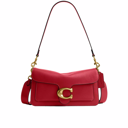 Coach Women's Tabby Shoulder Bag 26 Brass/Poppy
