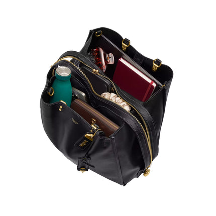 Coach Women's Rogue Bag 40 Brass/Black