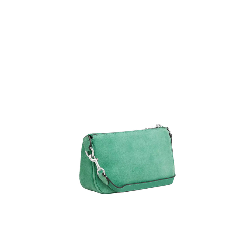 Coach Women's Nolita 19 Suede/Silver