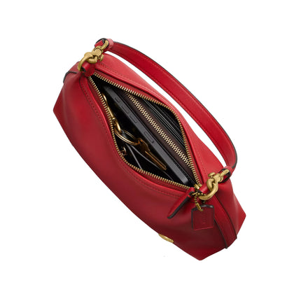 Coach Women's Juliet Shoulder Bag 25 Brass/Poppy