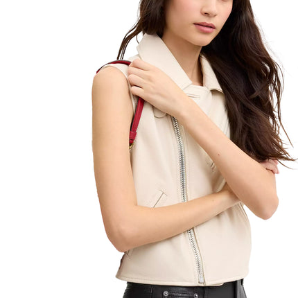 Coach Women's Juliet Shoulder Bag 25 Brass/Poppy