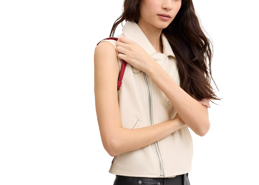 Coach Women's Juliet Shoulder Bag 25 Brass/Poppy