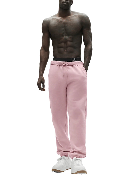 alo Men's Accolade Sweatpant Vintage Pink