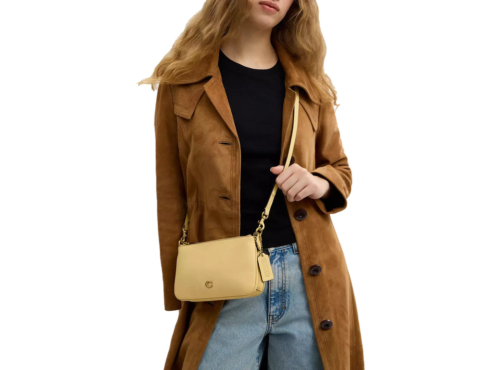 Coach Women's Audrey Crossbody Bag Brass/Vanilla