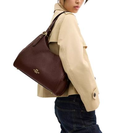 Coach Women's Erin Shoulder Bag Gold/Maple