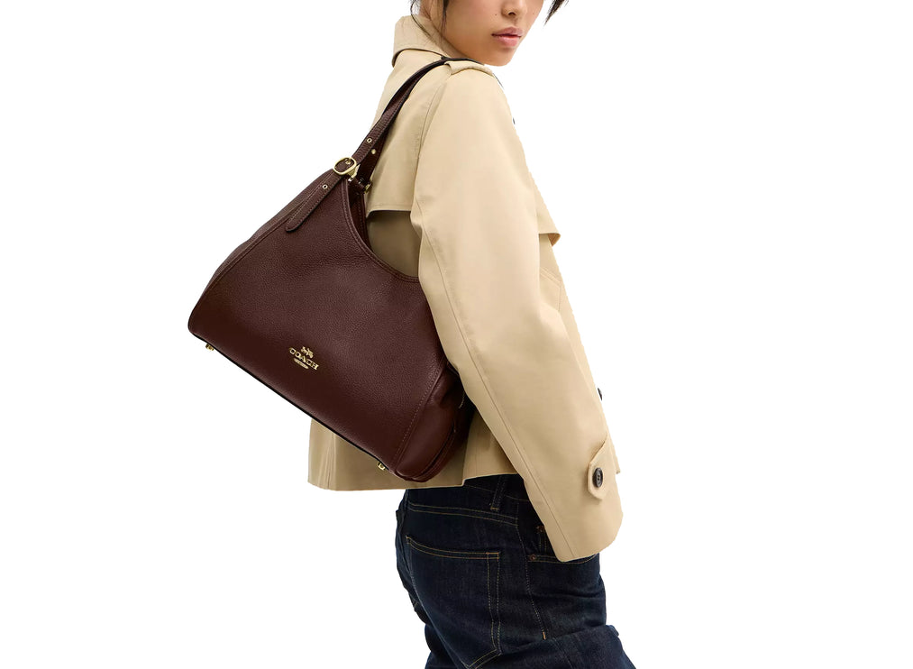 Coach Women's Erin Shoulder Bag Gold/Maple