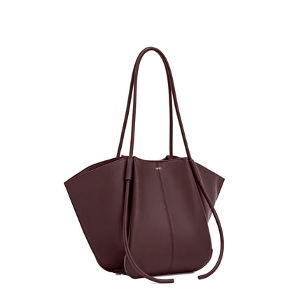 JW PEI Women's Nala Wide Tote Bag - Deep Burgundy