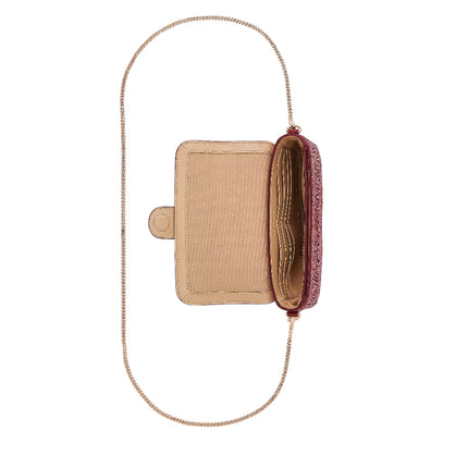 Marc Jacobs Women's The Pebble J Marc Mini Bag Camel