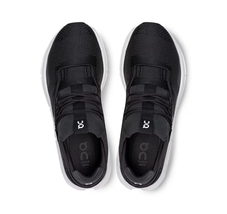 ON Women's Cloudnova Phantom/White