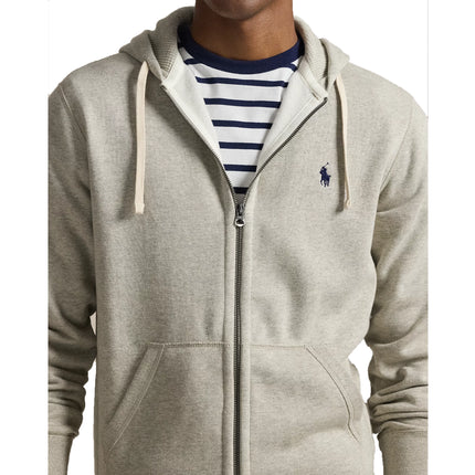 Polo Ralph Lauren Men's Fleece Full-Zip Hoodie Light Sport Heather