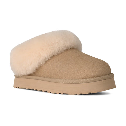 UGG Tazzelle çocuk terliği, hardal rengi (mustard seed) süet