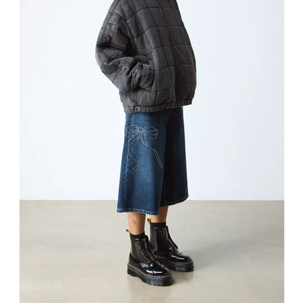 Dr. Martens Unisex Vegan Sinclair Platform Boots Black