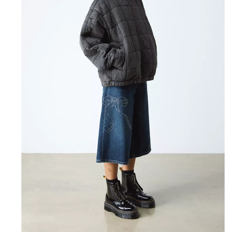 Dr. Martens Unisex Vegan Sinclair Platform Boots Black