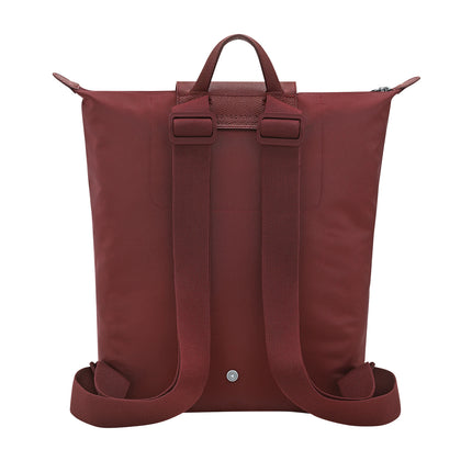 Longchamp Women's Le Pliage One M Backpack Burgundy
