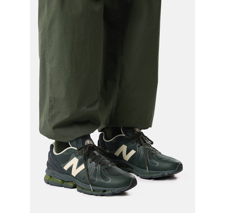 New Balance Stone Island X New Balance ABZORB 1890 Deep Forest with Tap Shoe U1890SI