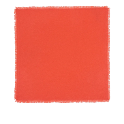 KUJTEN Women's Large Bandana Hakiko Pop Coral