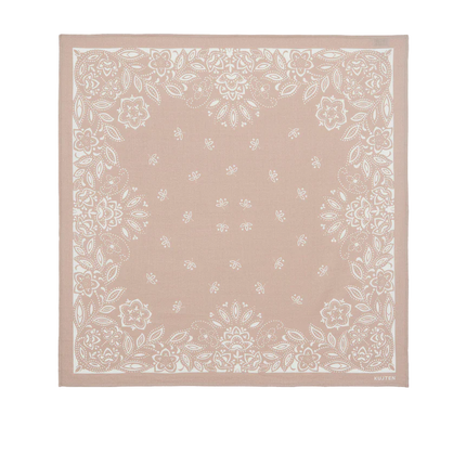 KUJTEN Women's Large Bandana Helia Organic Beige