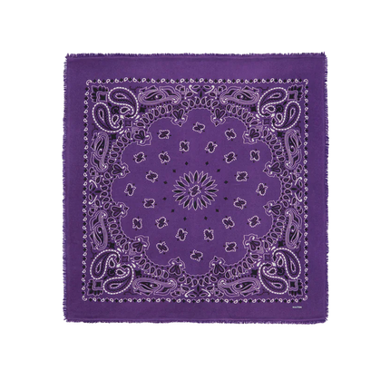 KUJTEN Women's Small Bandana Hachi Bico Purple