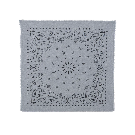 KUJTEN Women's Small Bandana Hachi Marl Gray