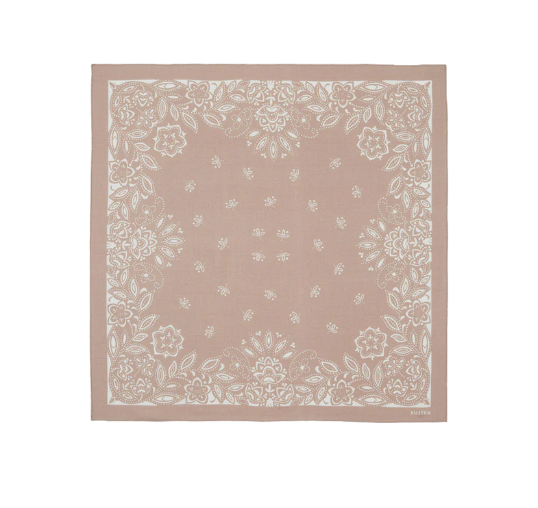 KUJTEN Women's Small Bandana Heli Organic