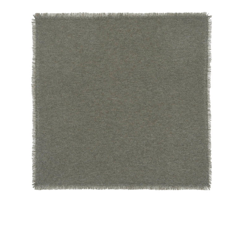 KUJTEN Women's Large Bandana Hakiko Marl Khaki