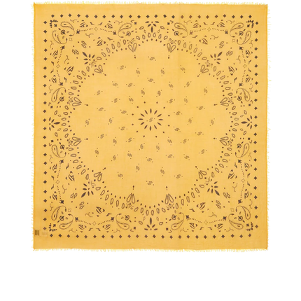 KUJTEN Women's Extra Large Bandana Effy Marigold