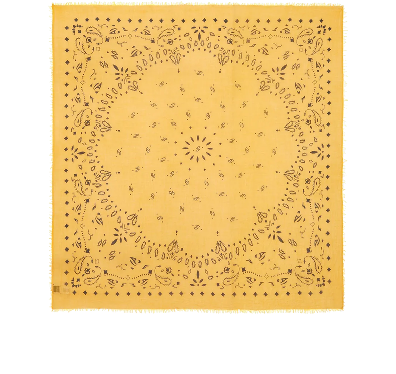 KUJTEN Women's Extra Large Bandana Effy Marigold