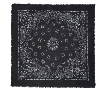 KUJTEN Women's Bandana Hachiko Black