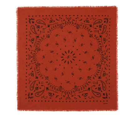 KUJTEN Women's Bandana Hachiko Burnt Orange